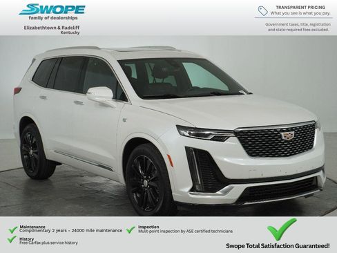 Used 2022 Cadillac XT6 Premium Luxury AWD/4WD image 1
