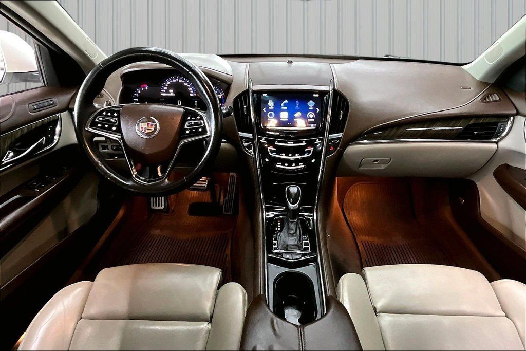 Used 2014 Cadillac ATS Premium w/ Cold Weather Package AWD/4WD image 7