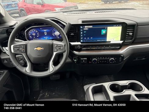 New 2026 Chevrolet Silverado 1500 LT w/ LPO, Dark Essentials Package image 14