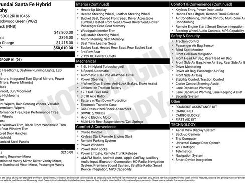 Certified 2024 Hyundai Santa Fe Calligraphy AWD/4WD image 35