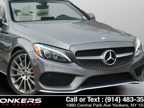 Used 2017 Mercedes-Benz C 300 4MATIC Cabriolet image 16