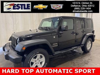 Used 2016 Jeep Wrangler Unlimited Sport w/ Quick Order Package 24S