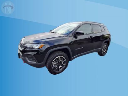 Used 2025 Jeep Compass Trailhawk