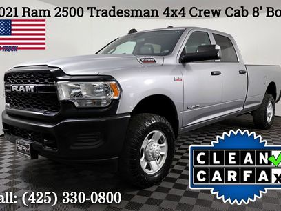 Used 2021 RAM 2500 Tradesman w/ Protection Group