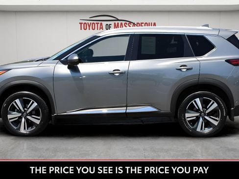 Used 2023 Nissan Rogue SL w/ SL Premium Package AWD/4WD image 28