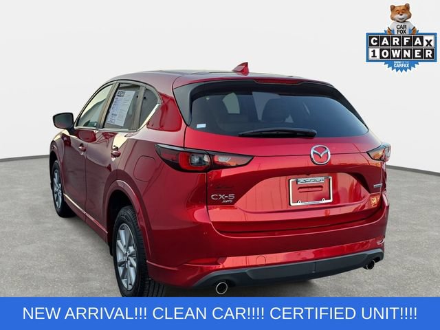 Used 2025 MAZDA CX-5 AWD 2.5 S w/ Preferred Package image 7