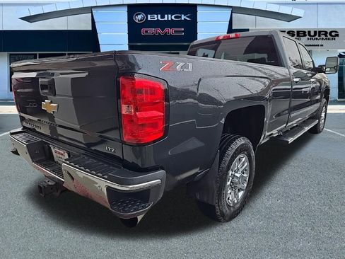 Used 2019 Chevrolet Silverado 3500 LTZ w/ Duramax Plus Package image 7