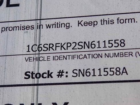 Used 2025 RAM 1500 Tungsten w/ Bed Utility Group image 29