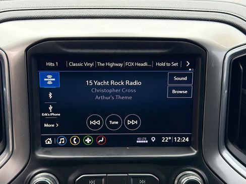 Used 2019 Chevrolet Silverado 1500 LT Trail Boss image 30