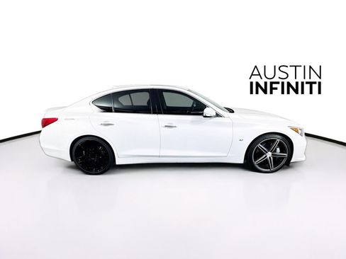 Used 2015 INFINITI Q50 w/ Navigation Package RWD image 9