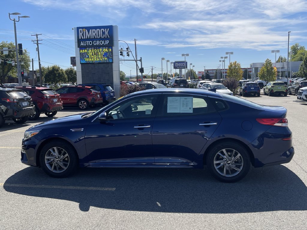 Used 2020 Kia Optima LX FWD image 4