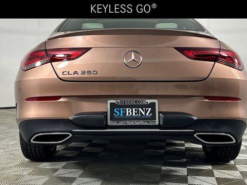 Certified 2023 Mercedes-Benz CLA 250 image 8