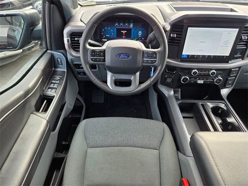 Certified 2025 Ford F150 XLT w/ Equipment Group 301A Standard image 8