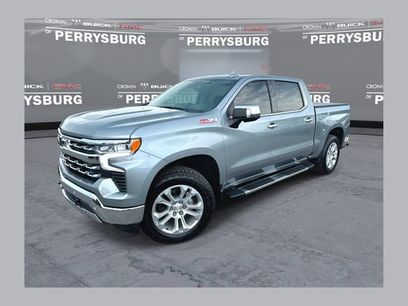 Used 2026 Chevrolet Silverado 1500 LTZ w/ LTZ Premium Package