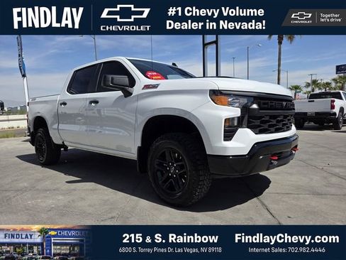 Certified 2025 Chevrolet Silverado 1500 Custom Trail Boss image 1