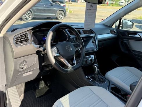 Certified 2024 Volkswagen Tiguan S FWD image 10