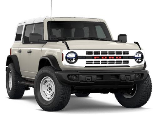 New 2026 Ford Bronco Heritage Edition AWD/4WD image 29