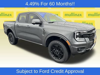 Certified 2025 Ford Ranger Lariat w/ FX4 Off-Road Package