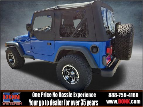 Used 1999 Jeep Wrangler SE AWD/4WD image 6