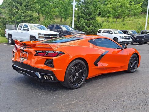 Used 2020 Chevrolet Corvette Stingray Preferred Cpe w/ 2LT Preferred Equipment Group RWD image 6