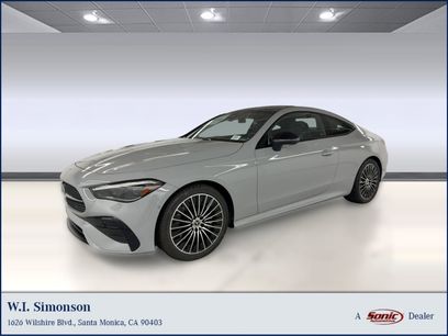 New 2026 Mercedes-Benz CLE 300 4MATIC Coupe