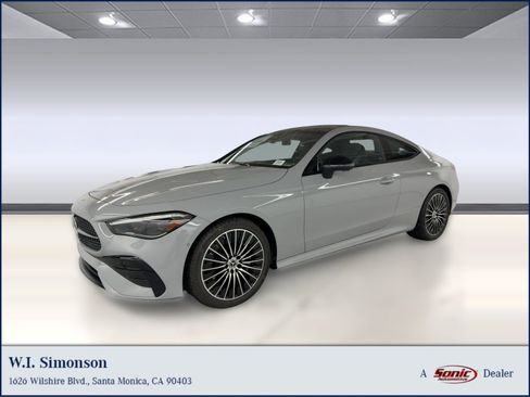 New 2026 Mercedes-Benz CLE 300 4MATIC Coupe image 1