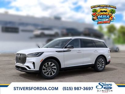 New 2027 Lincoln Aviator AWD