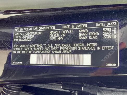 Used 2023 Volvo XC60 B5 Plus w/ Protection Package Premier FWD image 31