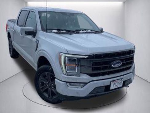 Certified 2023 Ford F150 Lariat w/ Equipment Group 502A High image 4