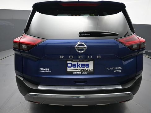 Used 2021 Nissan Rogue Platinum AWD/4WD image 33