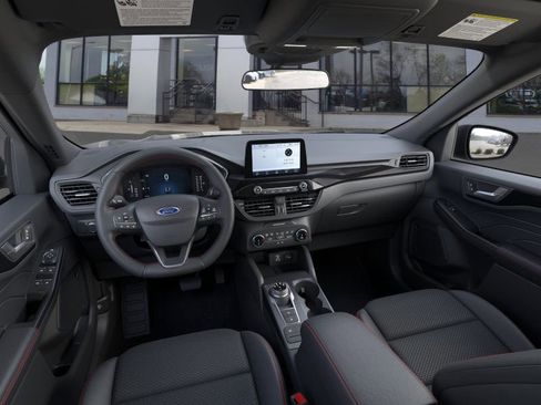New 2025 Ford Escape ST-Line w/ Equipment Group 301A image 9