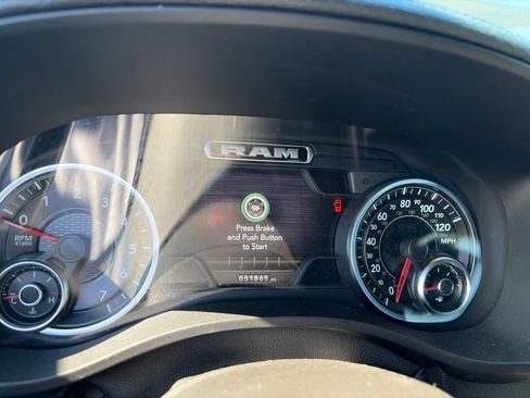 Used 2021 RAM 1500 Laramie RWD image 11
