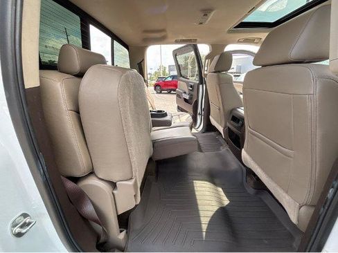 Used 2017 Chevrolet Silverado 1500 LTZ Z71 w/ LTZ Plus Package AWD/4WD image 7