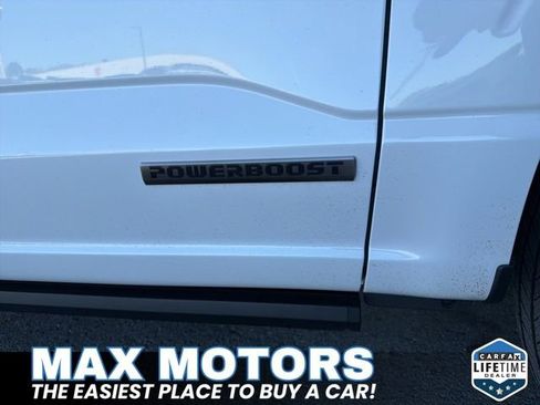 New 2025 Ford F150 Platinum w/ Equipment Group 702A High image 11