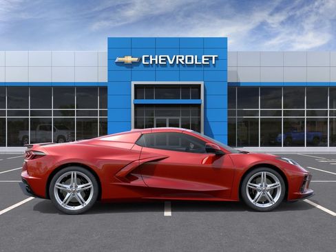 New 2027 Chevrolet Corvette Stingray Convertible w/ Z51 Performance Package RWD image 5