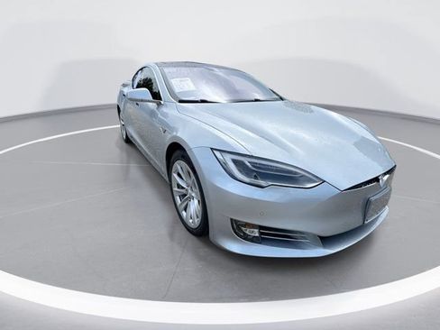 Used 2016 Tesla Model S 90D AWD/4WD image 2