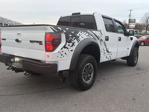Used 2011 Ford F150 Raptor w/ Raptor Luxury Pkg image 4