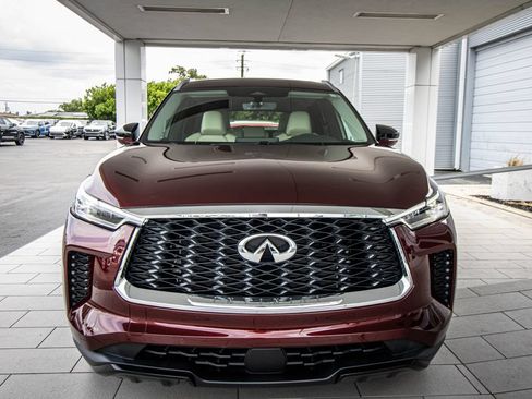 Used 2024 INFINITI QX60 Luxe w/ Cargo Package FWD image 8