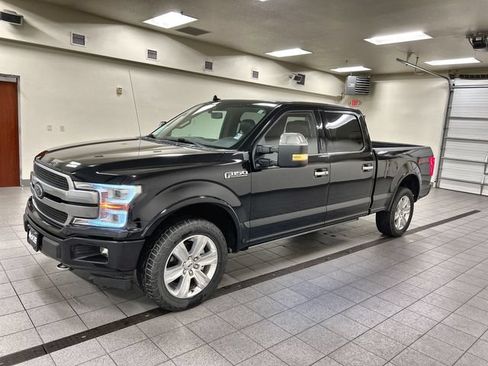 Certified 2020 Ford F150 Platinum w/ Equipment Group 701A Luxury AWD/4WD image 3