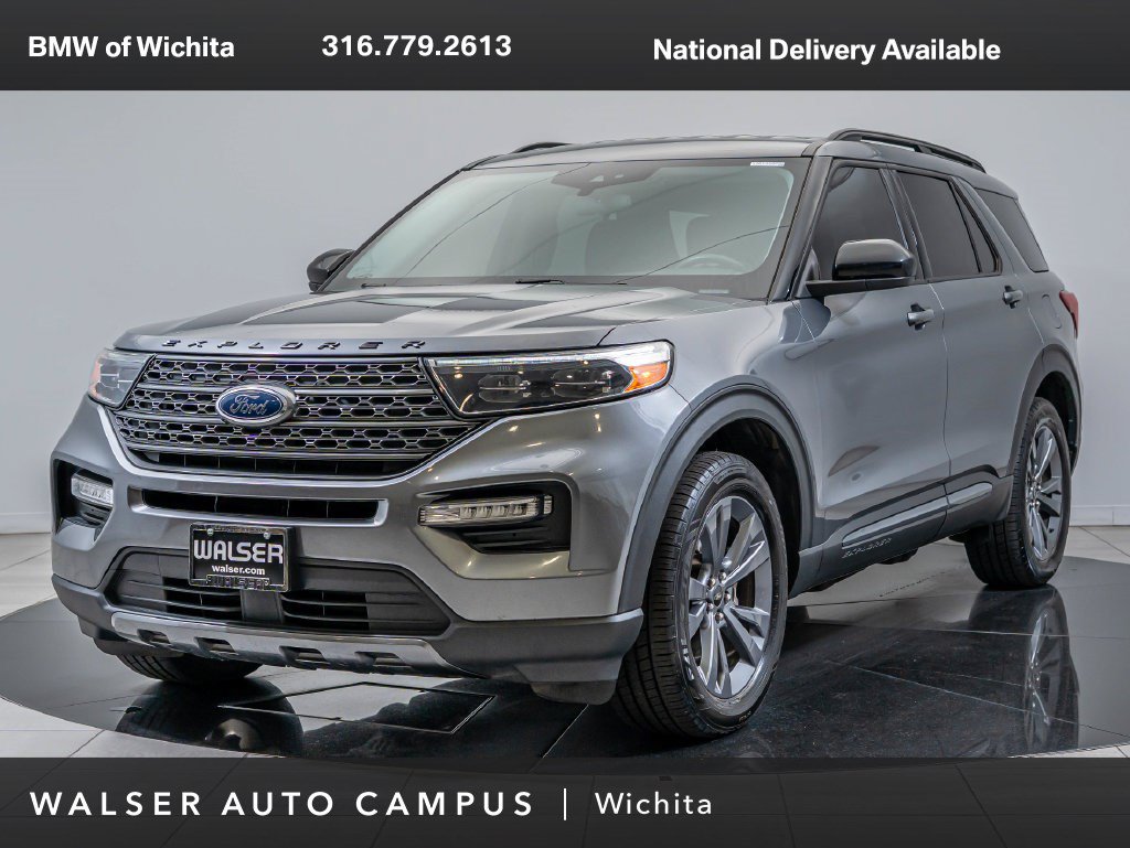 Used 2022 Ford Explorer XLT w/ Equipment Group 202A AWD/4WD image 1