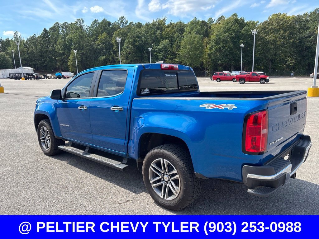Used 2021 Chevrolet Colorado LT w/ Safety Package AWD/4WD image 5