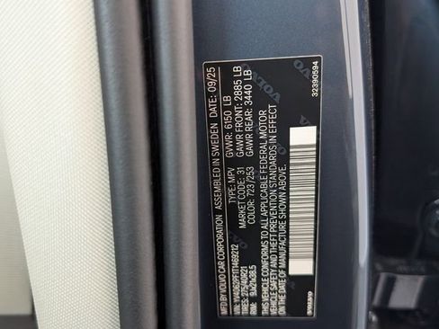 New 2026 Volvo XC90 B6 Ultra w/ Protection Package AWD/4WD image 10