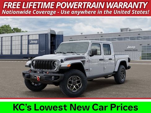 New 2026 Jeep Gladiator Rubicon AWD/4WD image 1