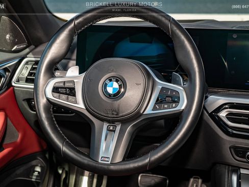 Used 2024 BMW 430i xDrive Convertible w/ M Sport Package image 18