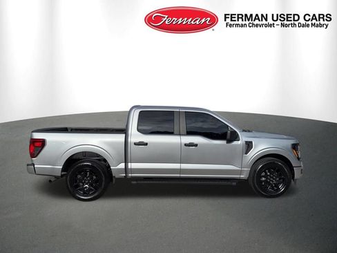 Used 2025 Ford F150 STX w/ STX Black Appearance Package RWD image 10