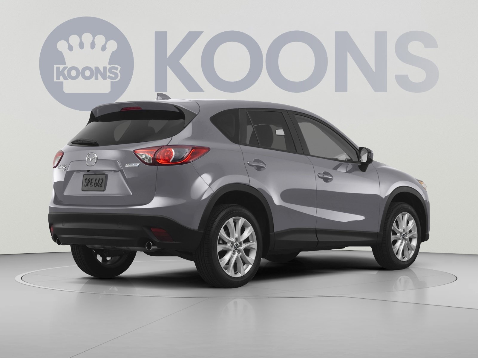 Used 2013 MAZDA CX-5 Touring w/ Touring Tech Pkg FWD image 4