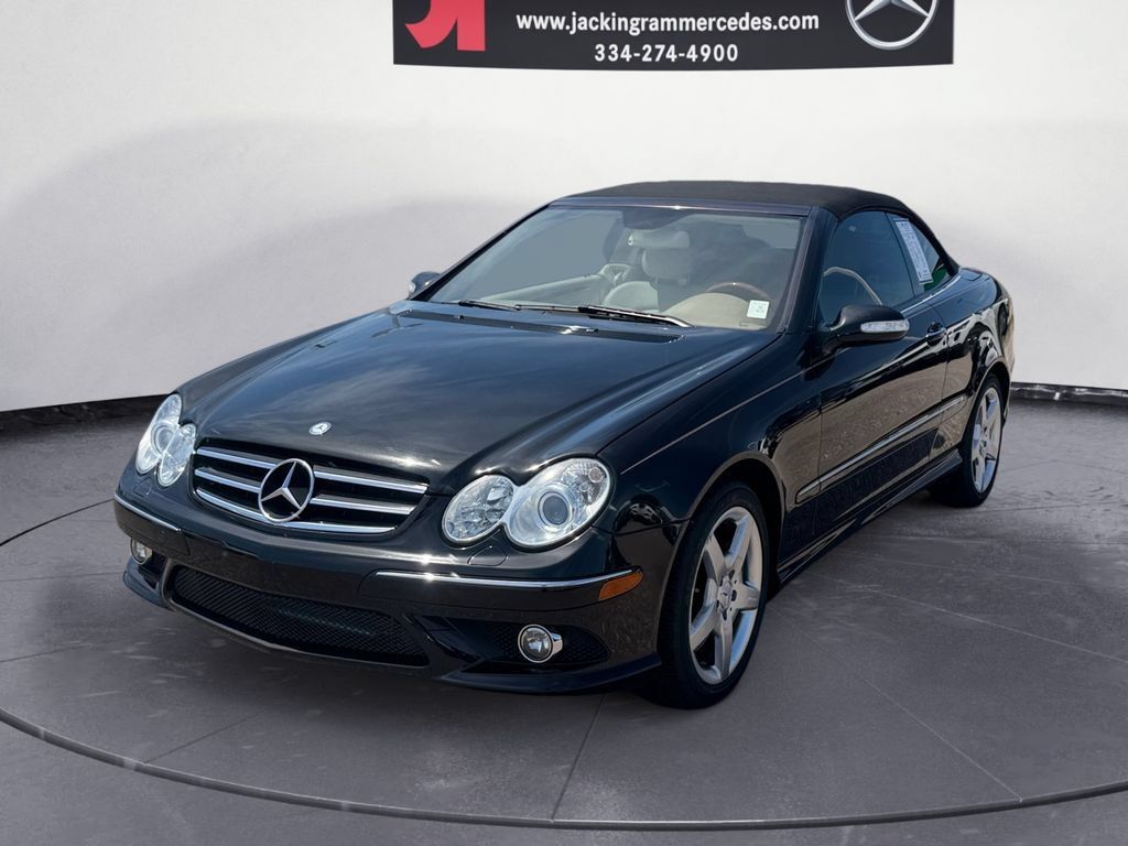 Used 2006 Mercedes-Benz CLK 500 Cabriolet 360° Tour