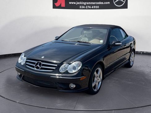 Used 2006 Mercedes-Benz CLK 500 Cabriolet image 1