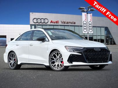 New 2026 Audi RS 3