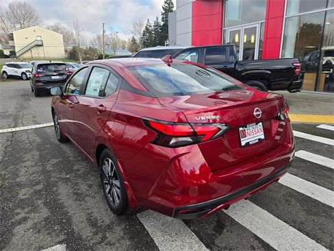 New 2025 Nissan Versa SV image 8